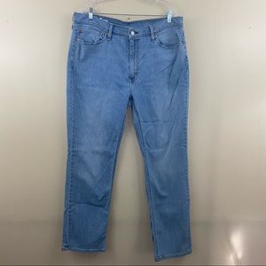 Men’s Levi’s 541, athletic fit, temperature control, light denim, size W38 L32